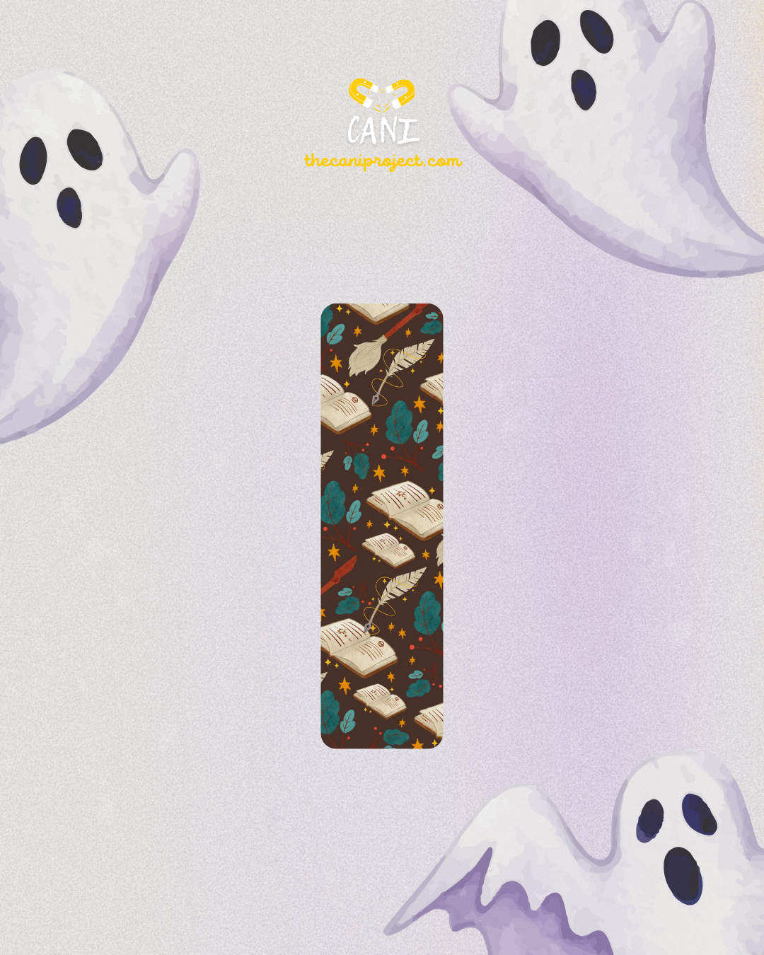 Especial Halloween-Marcadores de Livro