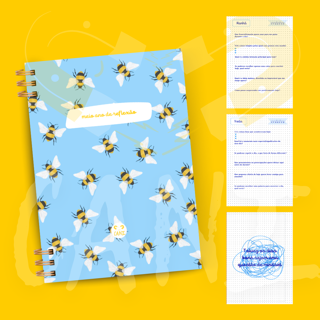 meio ano de reflexão preto