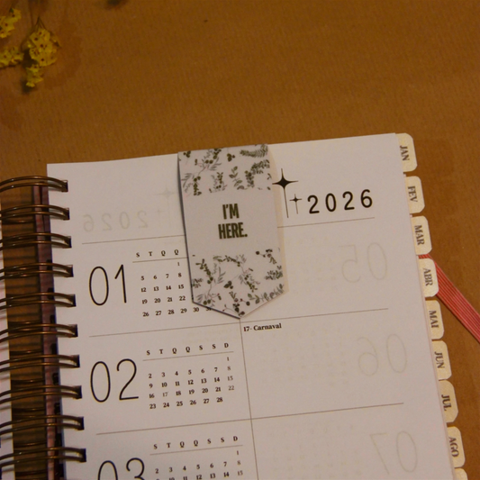 Bullegenda Semanal 2026- Verde & Branca