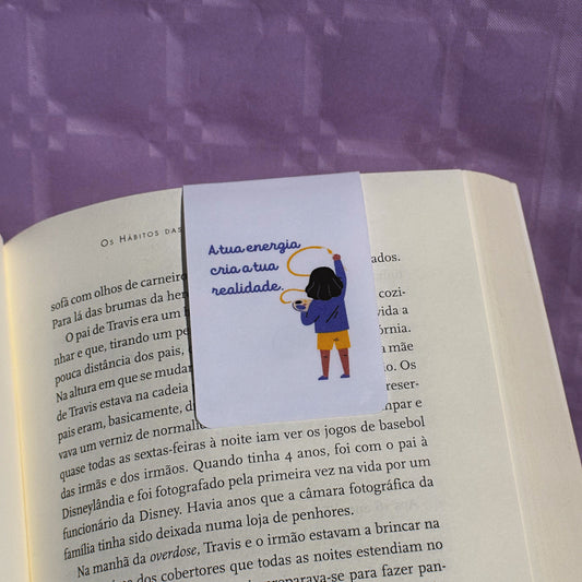 Marcador de Livro Magnético