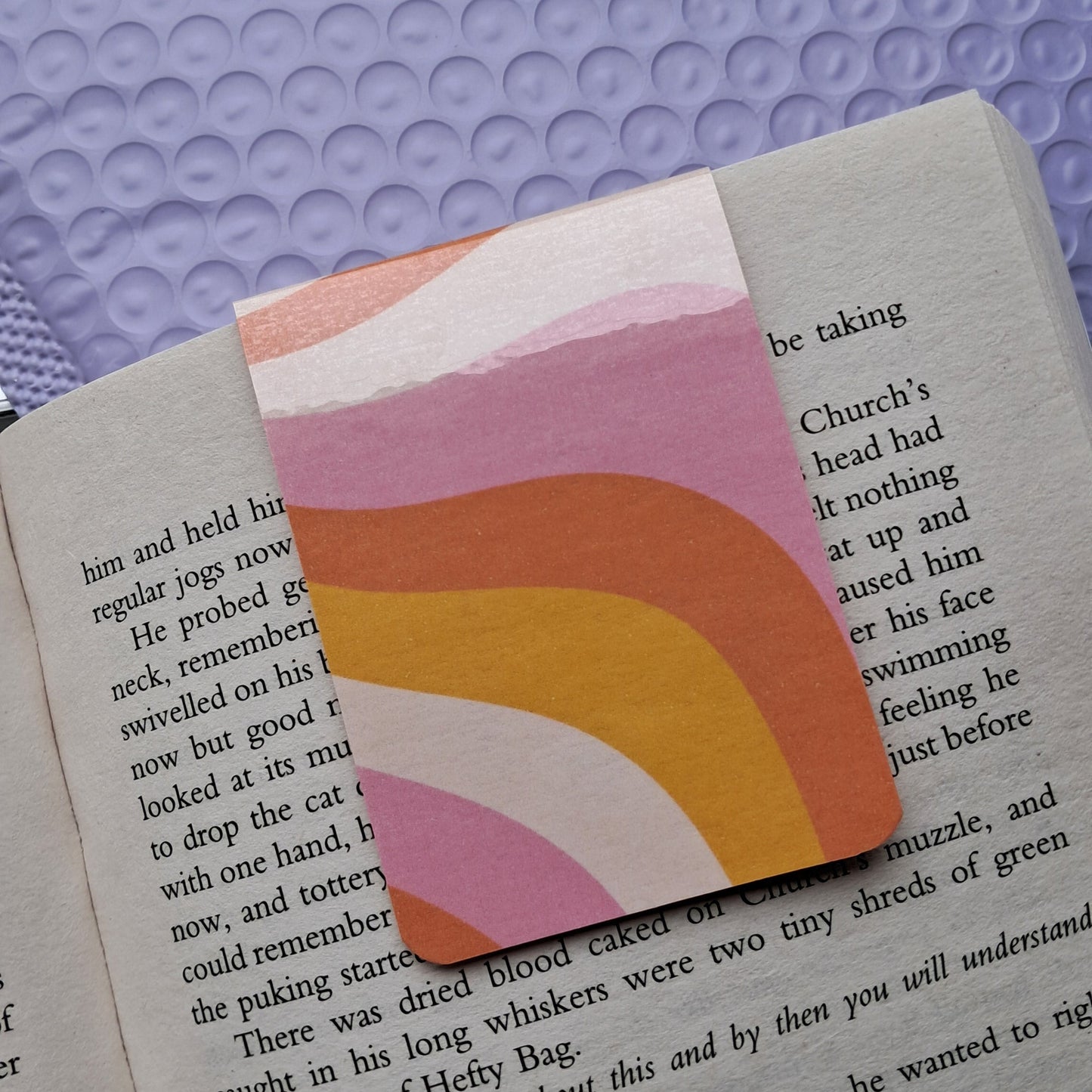 Marcador de Livro Magnético