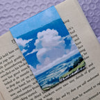 Marcador de Livro Magnético Céu
