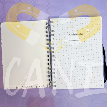 Bullegenda Semanal (não datada) - Azul