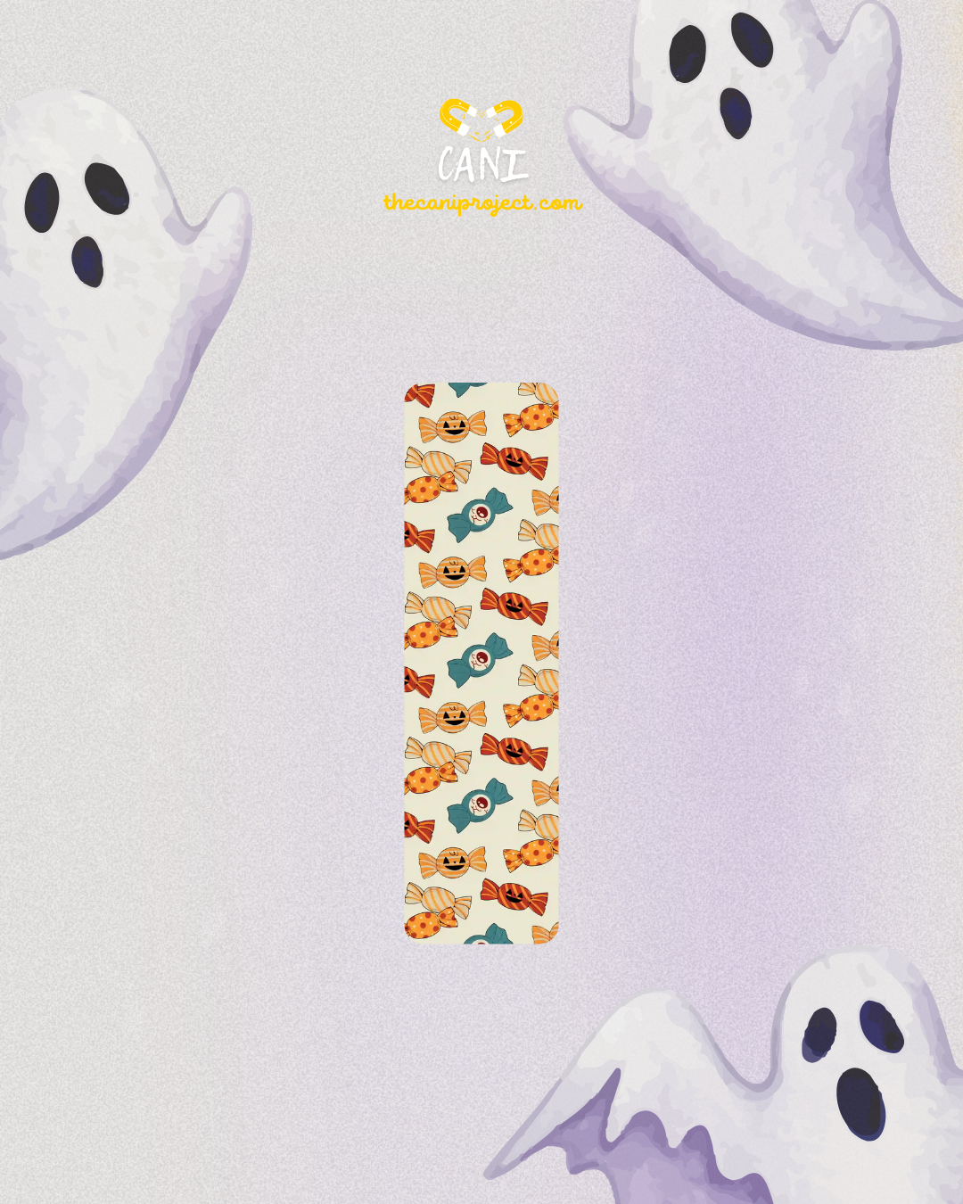 Especial Halloween-Marcadores de Livro