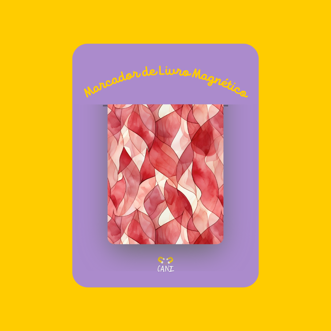 Marcador de Livro Magnético