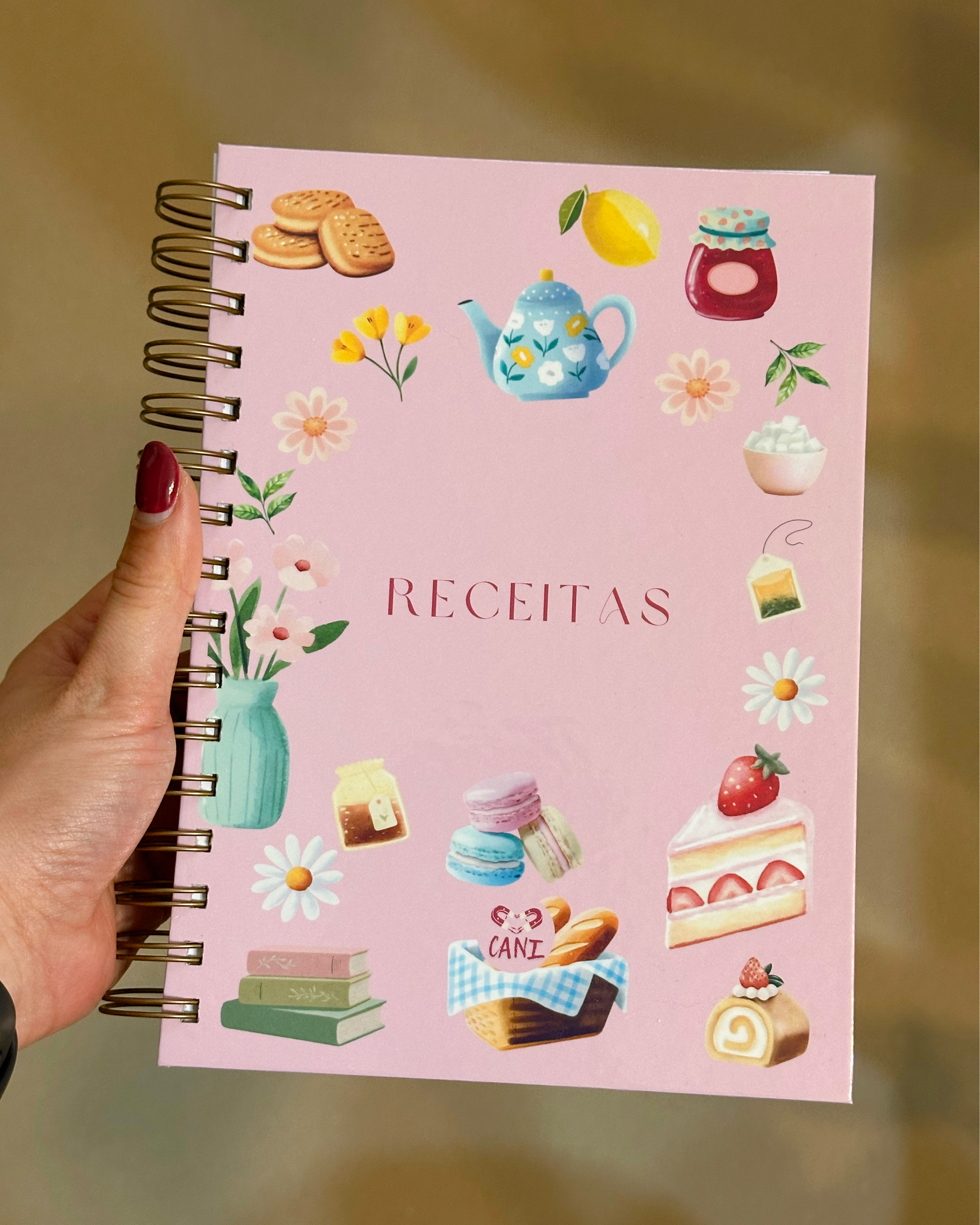 Caderno de Receitas