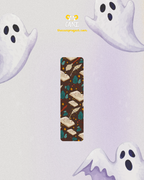 Especial Halloween-Marcadores de Livro