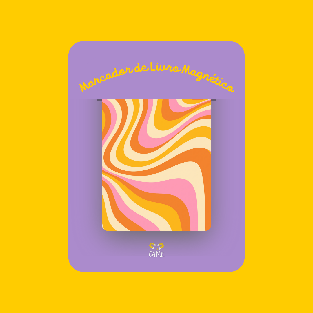 Marcador de Livro Magnético