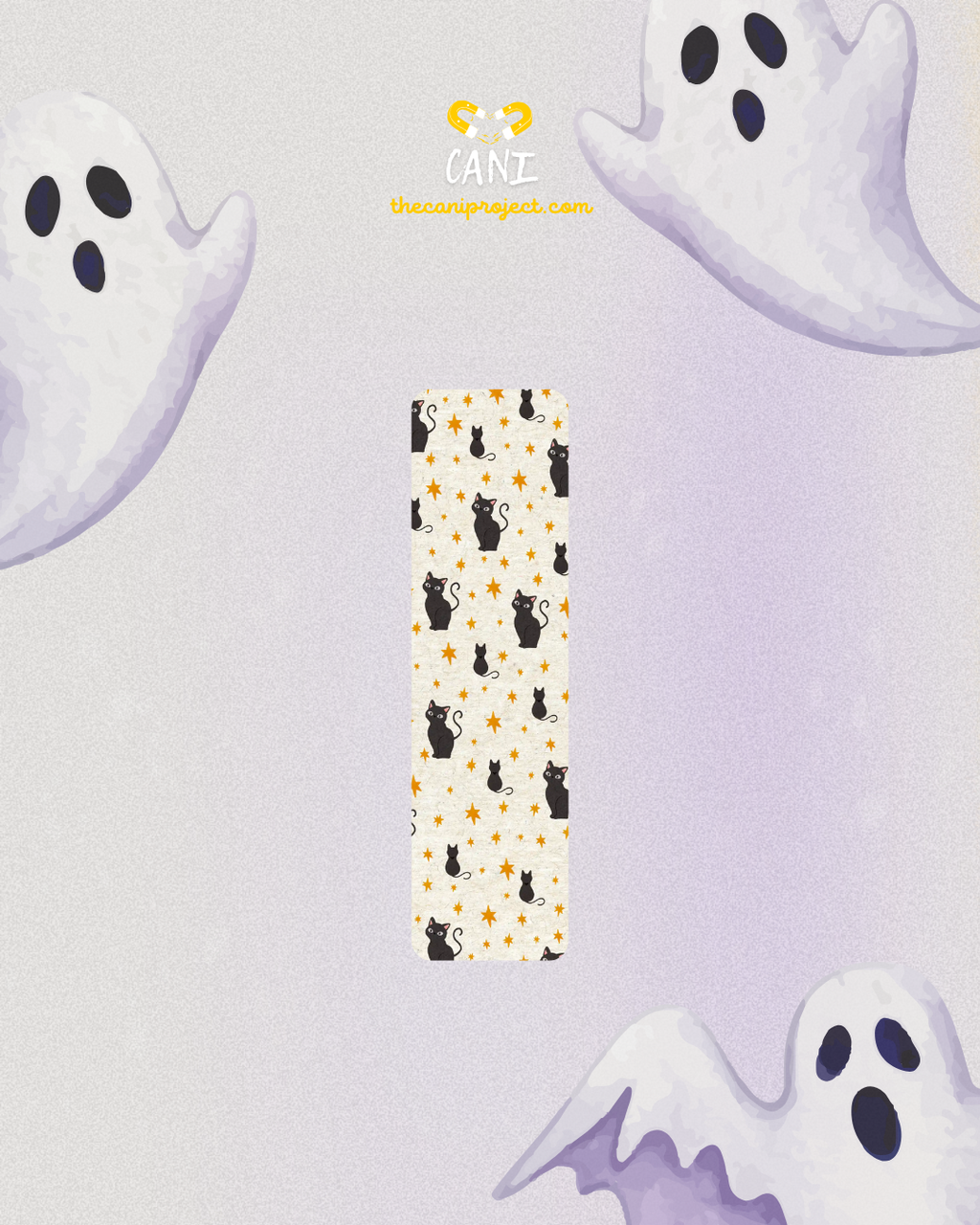 Especial Halloween-Marcadores de Livro