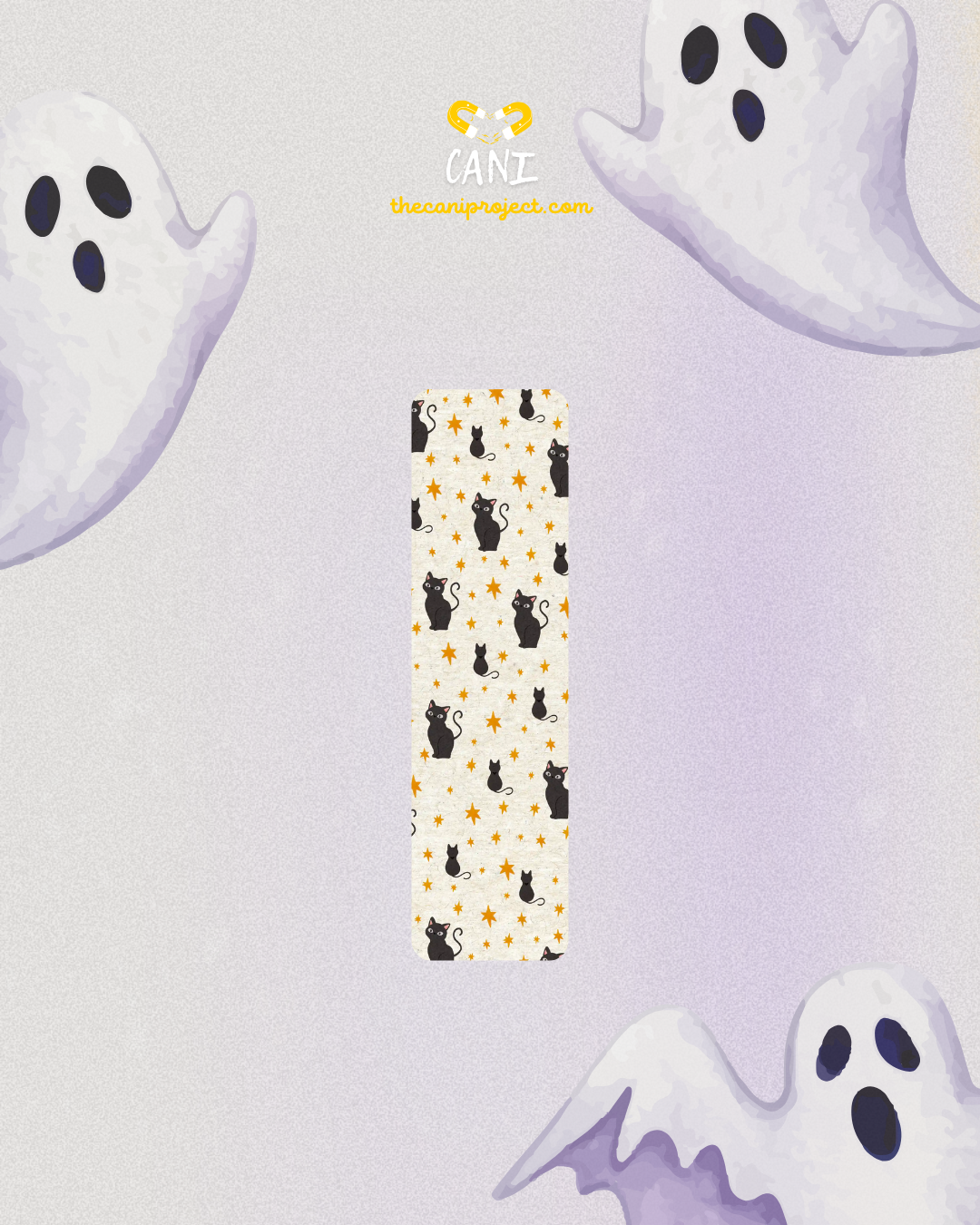 Especial Halloween-Marcadores de Livro