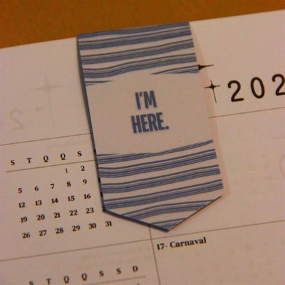 Bullegenda Semanal 2026- Bordô & Rosa