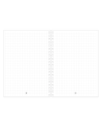 Caderno Clean Cinzento