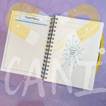 Bullegenda Semanal (não datada) - Azul