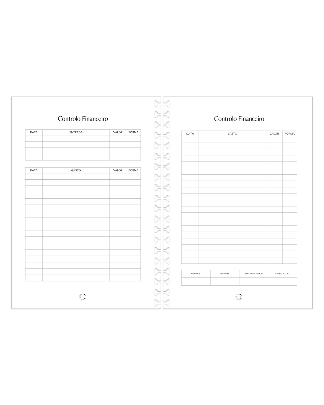 Recarga Controlo Financeiro