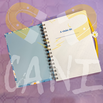 Bullegenda Semanal (não datada) - Azul