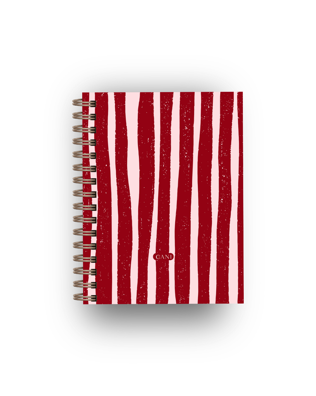 Caderno Ziggy Bordô e Rosa