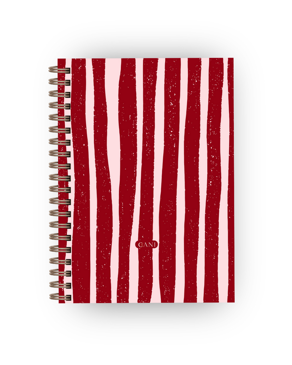 Caderno Ziggy Bordô e Rosa