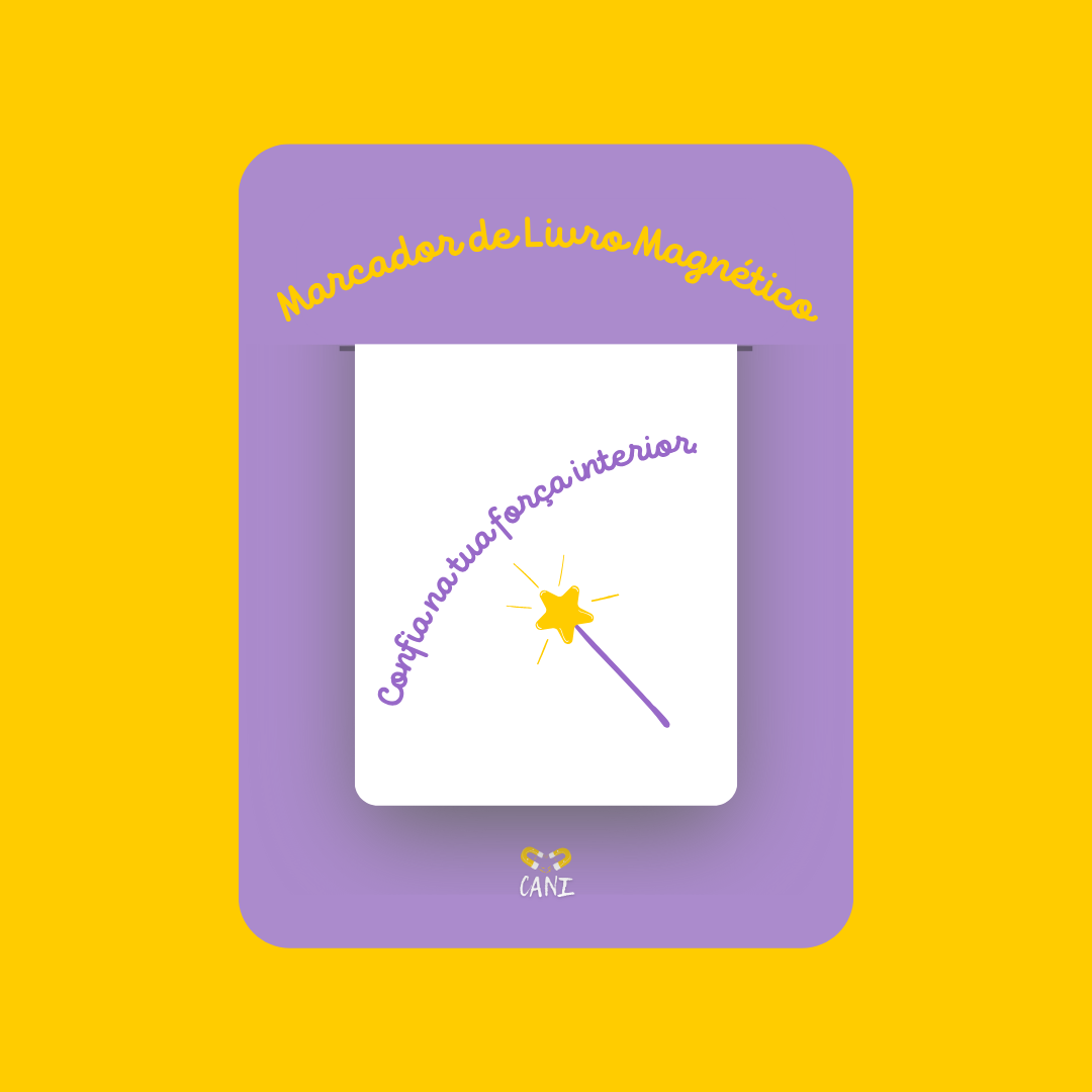 Marcador de Livro Magnético