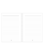 Caderno Reposicionável - Constant And Never-ending Improvement