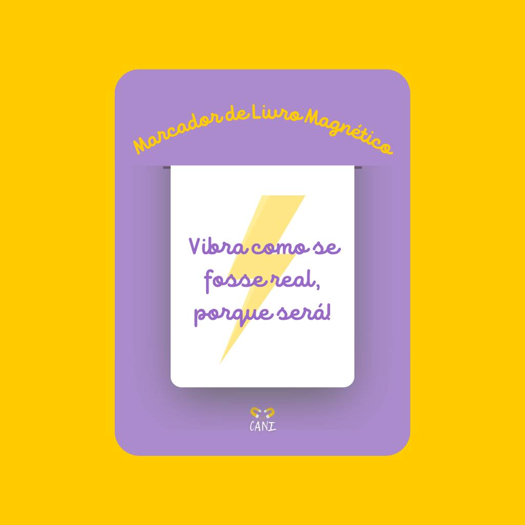 Marcador de Livro Magnético Céu