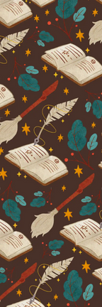 Marcador de Livro- Céu