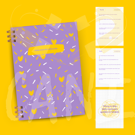 meio ano de reflexão roxo