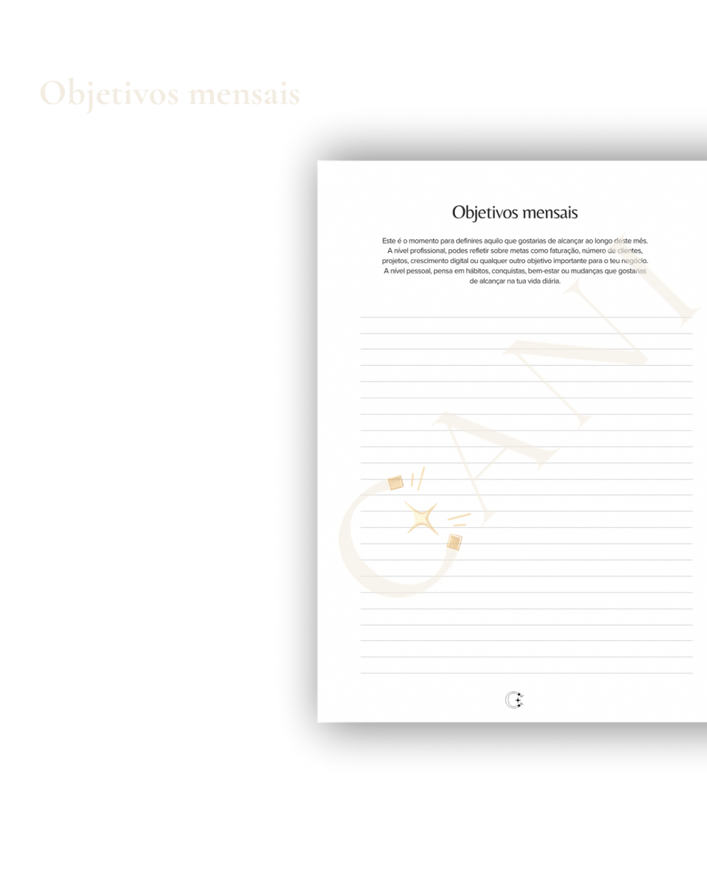 Bullegenda para Gestores de Redes Sociais & Marketing- CANI X FERNANDA CARVALHO DIGITAL