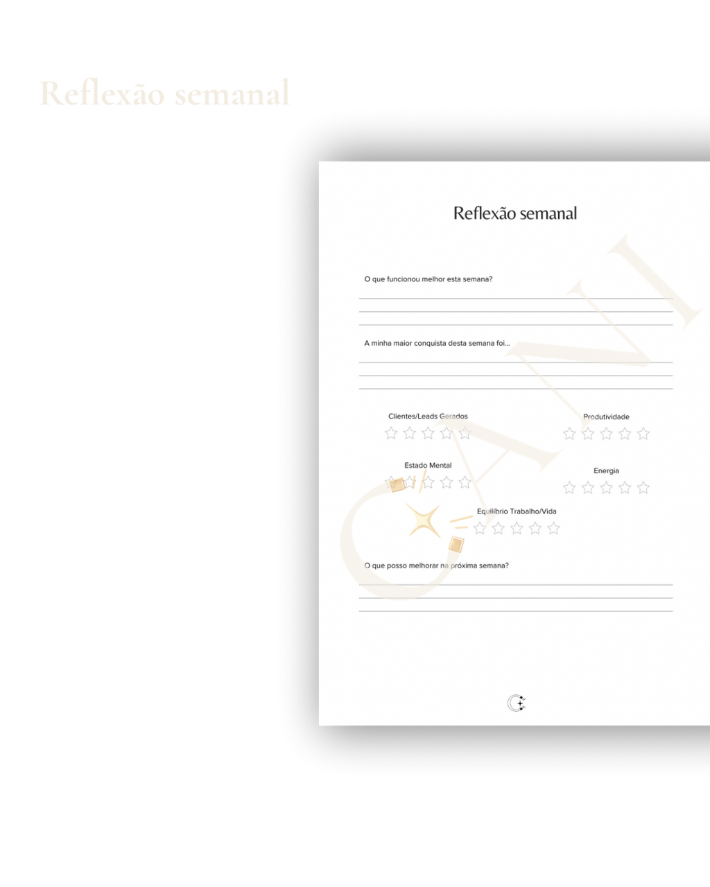 Bullegenda para Gestores de Redes Sociais & Marketing- CANI X FERNANDA CARVALHO DIGITAL