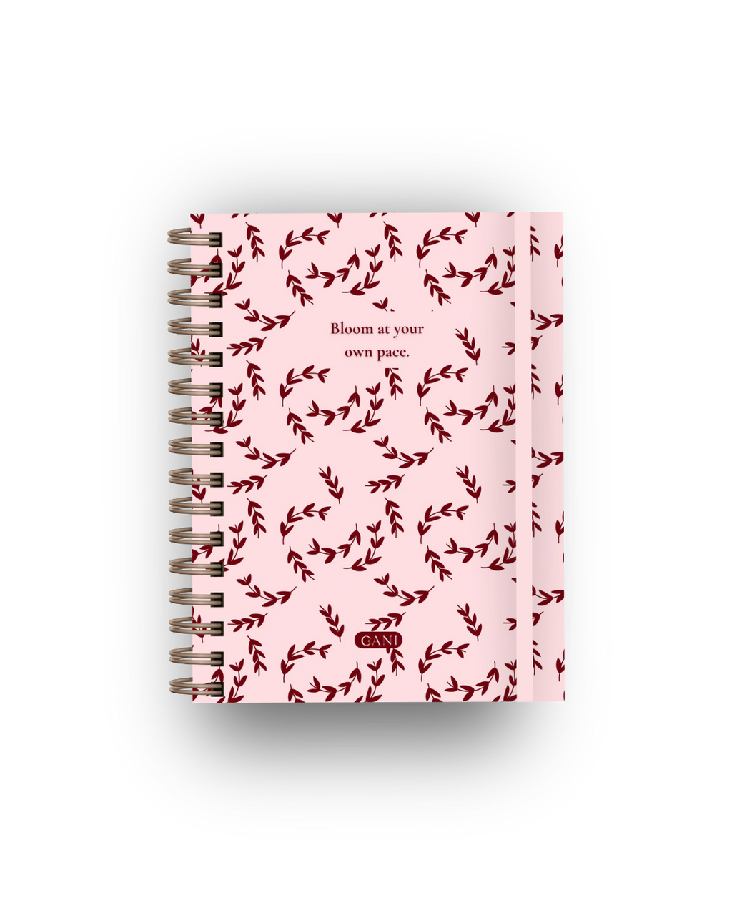 Bullegenda 2027- Bloom Bordô e Rosa