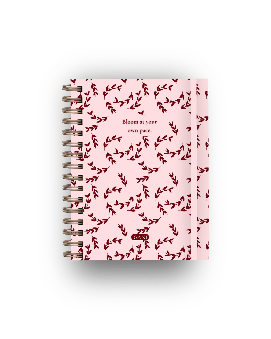Bullegenda 2027- Bloom Bordô e Rosa