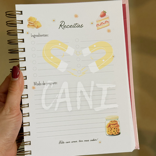 Caderno de Receitas