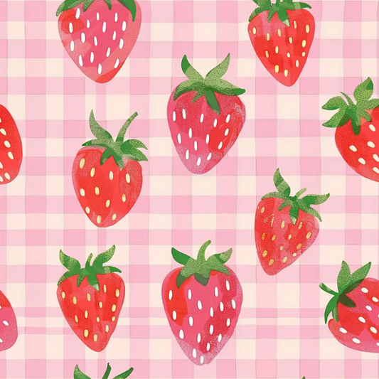 Marcador de Livro- Morango