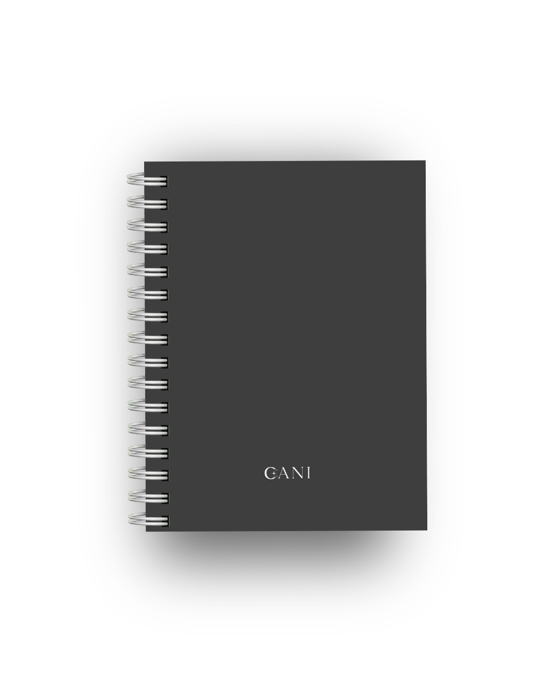 Caderno Clean Cinzento