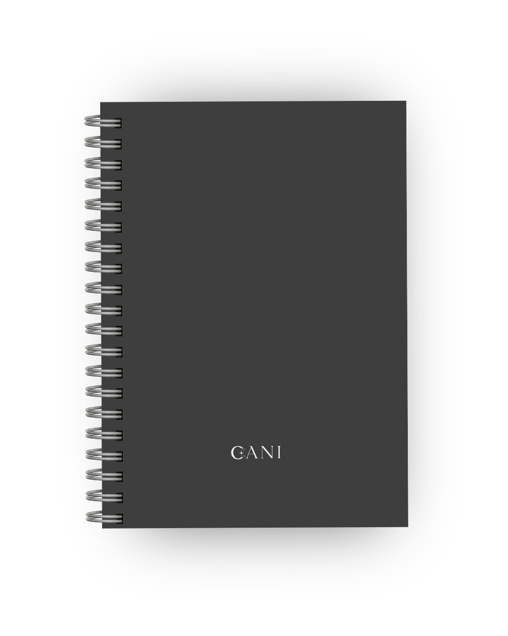 Caderno Clean Cinzento