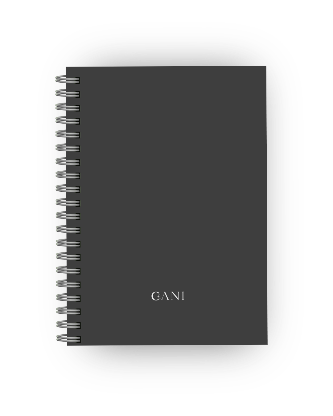 Caderno Clean Cinzento