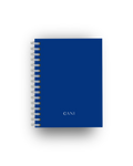 Caderno Clean Azul
