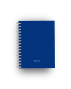 Caderno Clean Azul