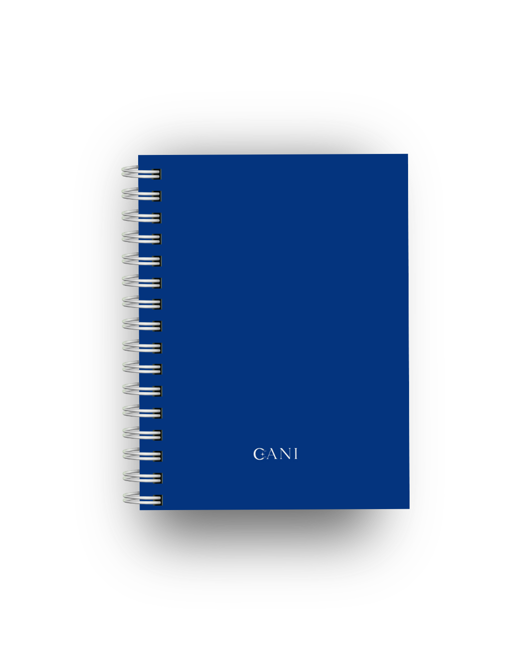 Caderno Clean Azul