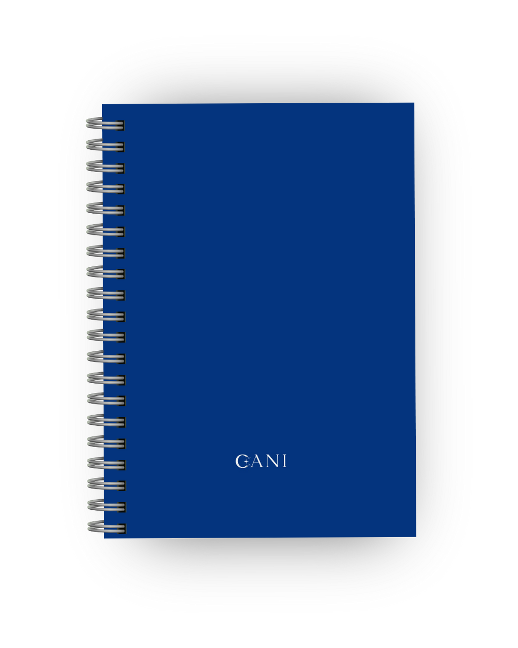 Caderno Clean Azul