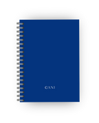 Caderno Clean Azul