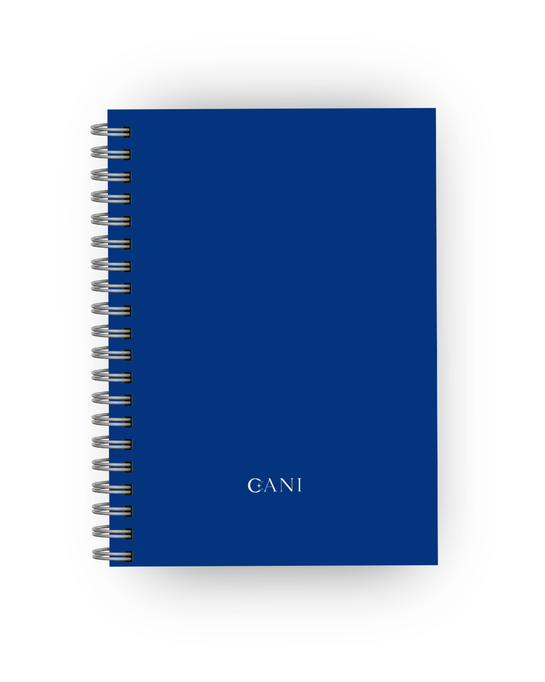 Caderno Clean Azul