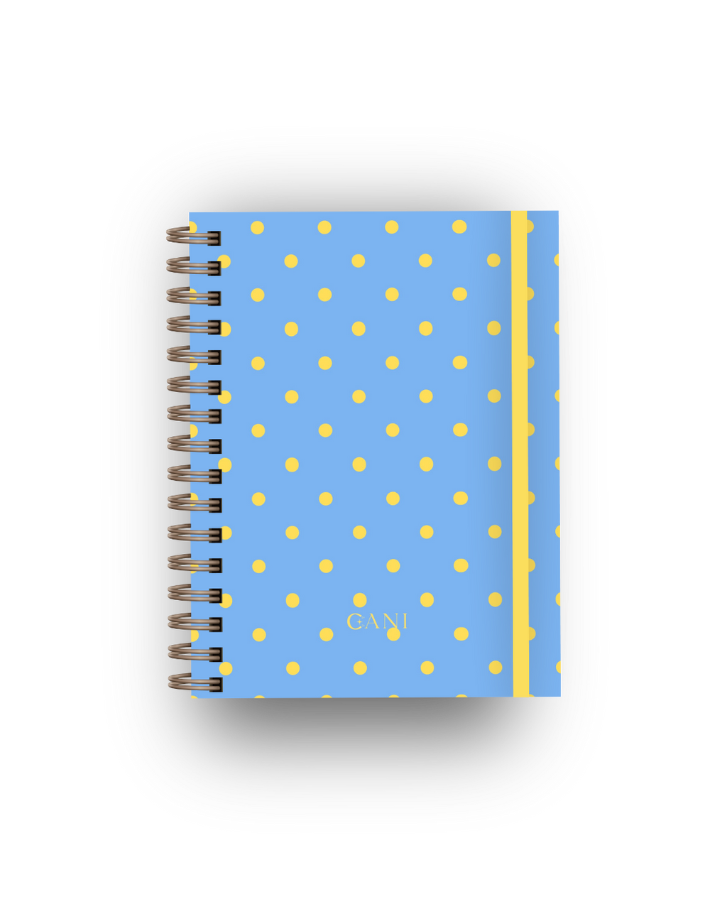 Bullegenda 26/27 - Dotty Azul e Amarelo