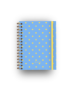 Bullegenda 26/27 - Dotty Azul e Amarelo