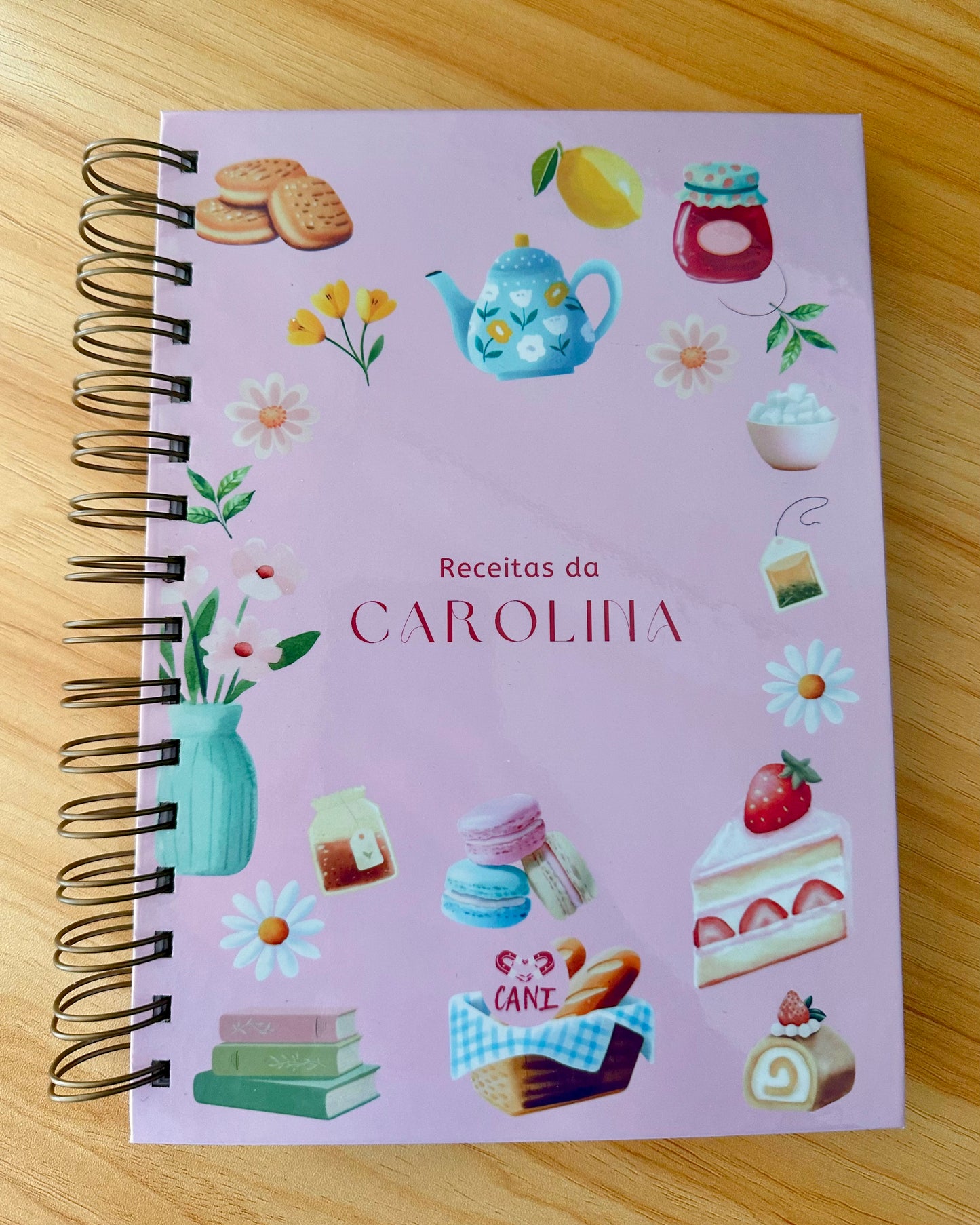 Caderno de Receitas