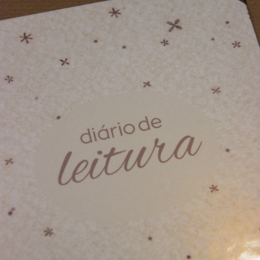 Diário de Leitura - Bege