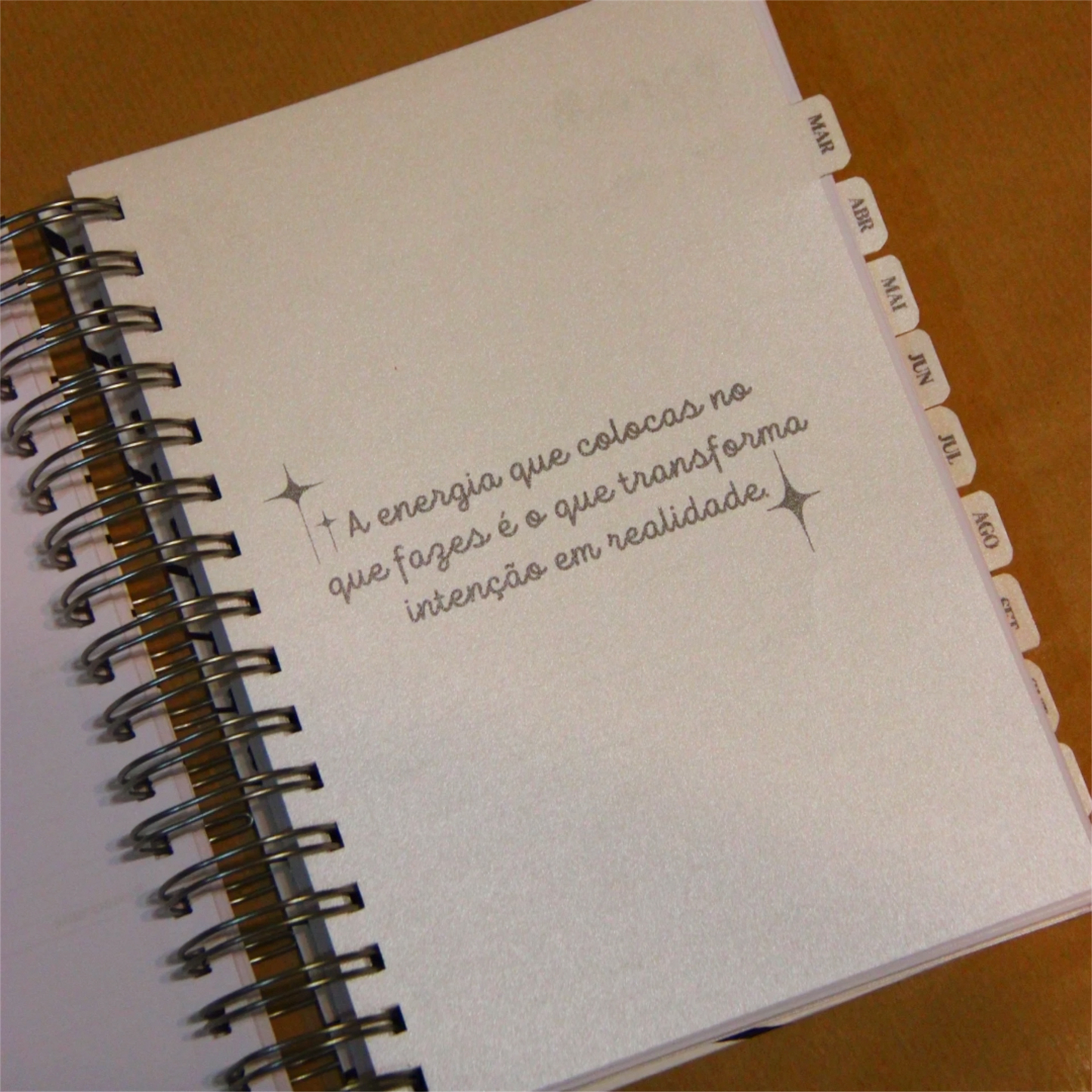 Bullegenda Semanal 2026- Verde & Branca