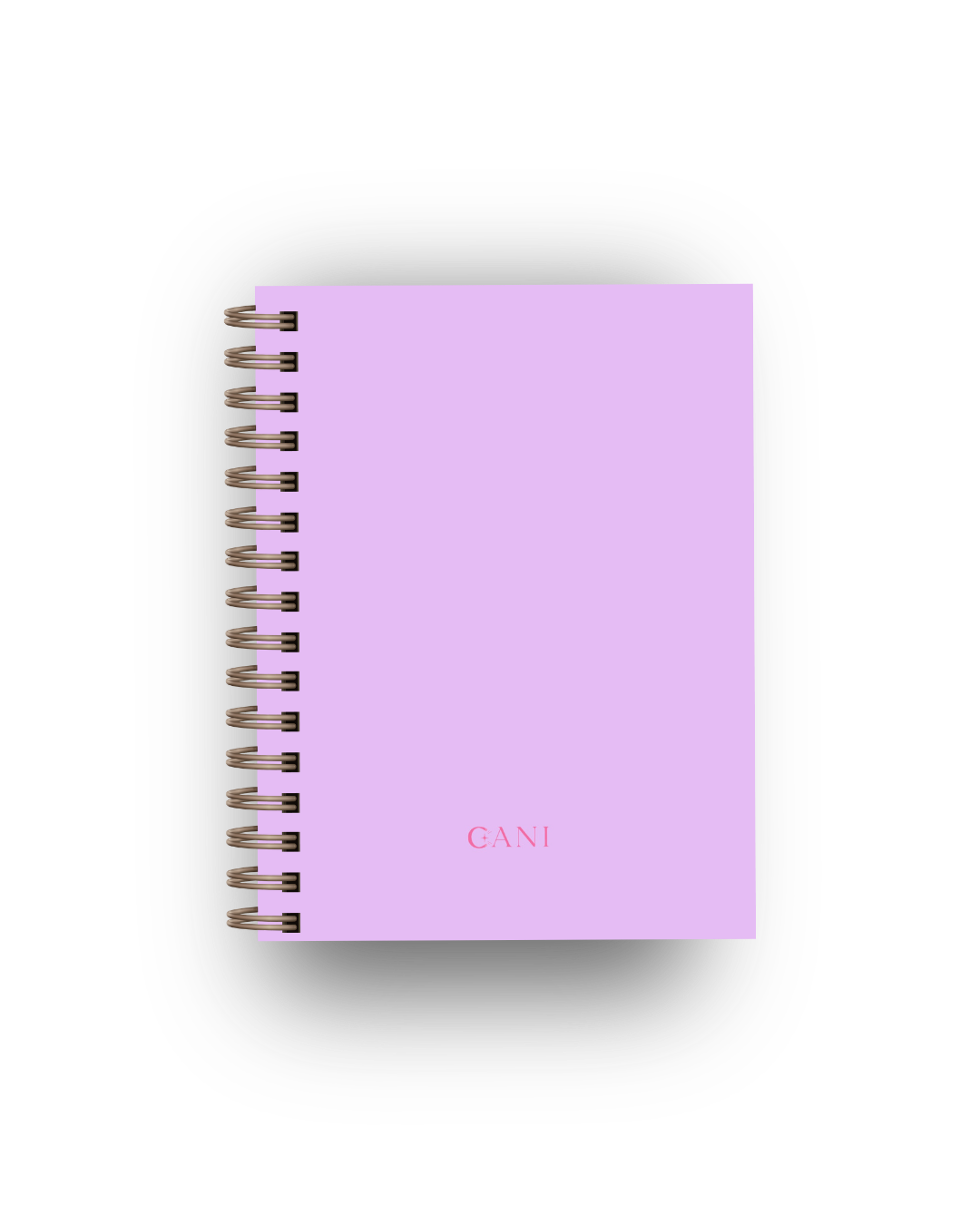 Caderno Clean Lilás e Rosa