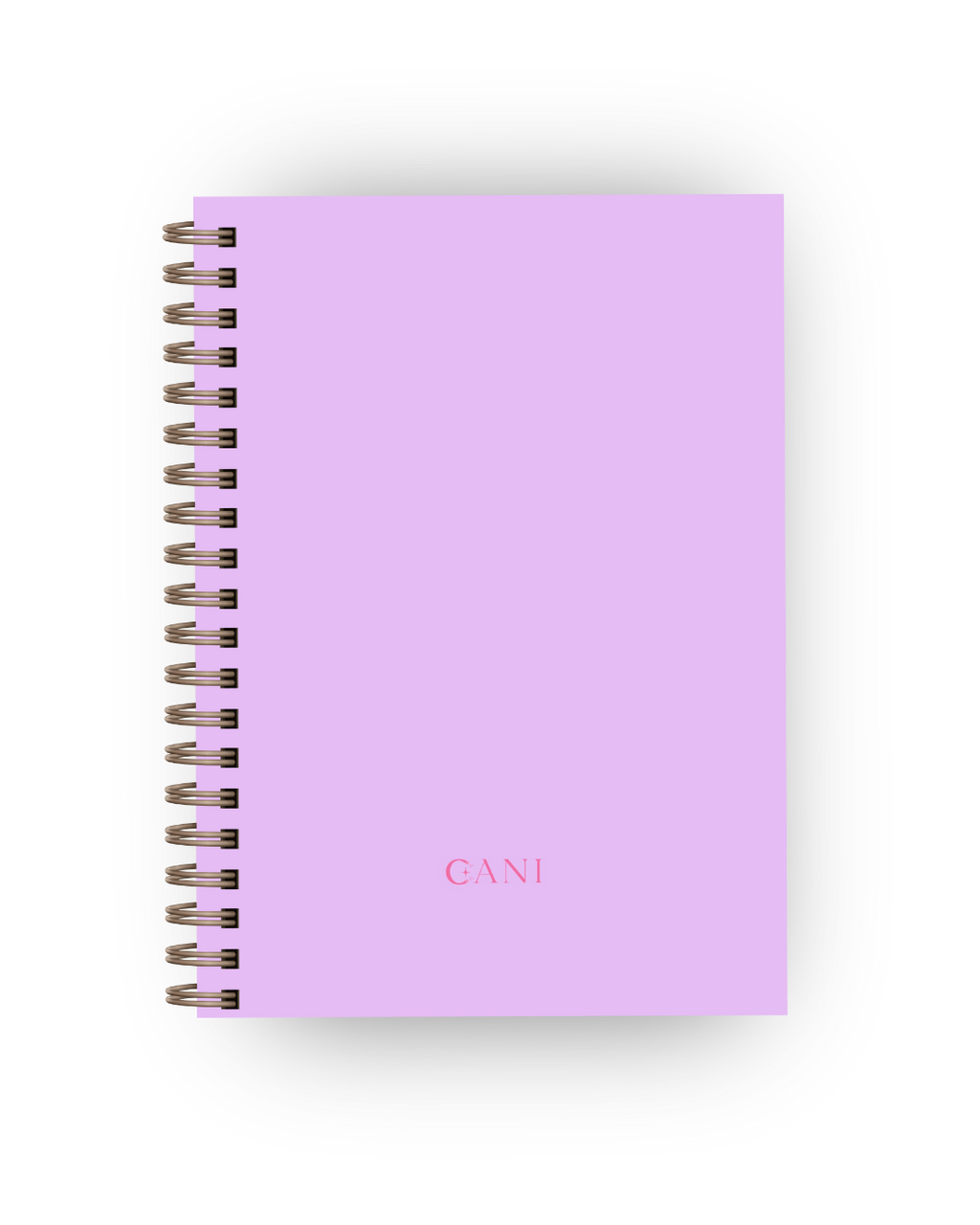 Caderno Clean Lilás e Rosa