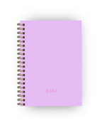 Caderno Clean Lilás e Rosa