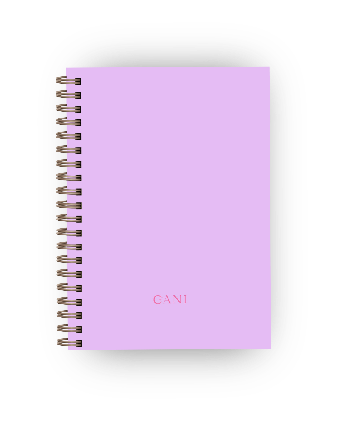 Caderno Clean Lilás e Rosa